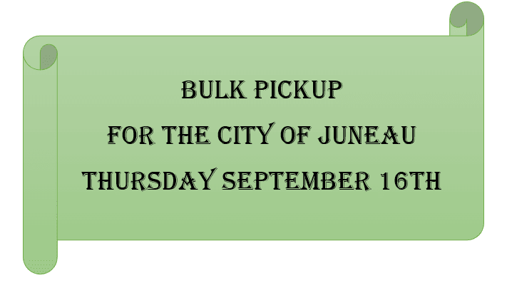 Bulk Pickup 2021