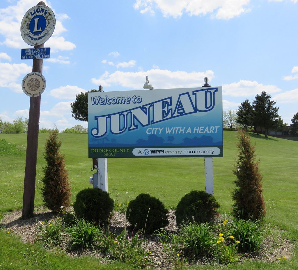 City of Juneau sign