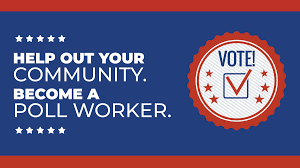 elections poll worker
